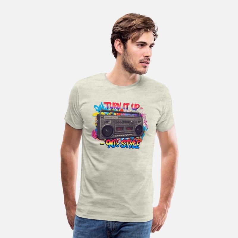 Turn It Up 90s Style Boombox