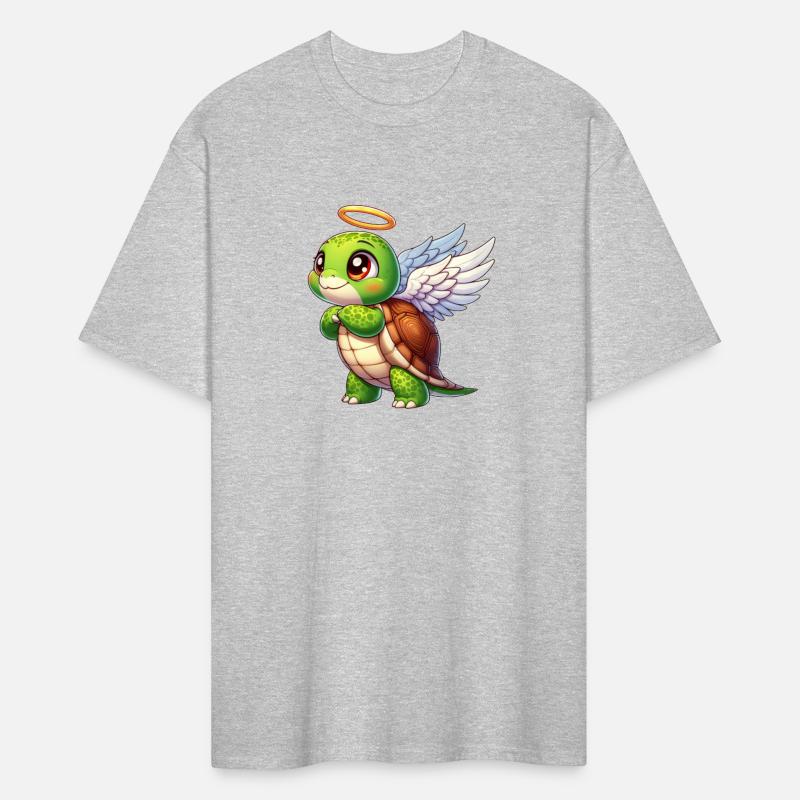 Turtle as Angel with Halo