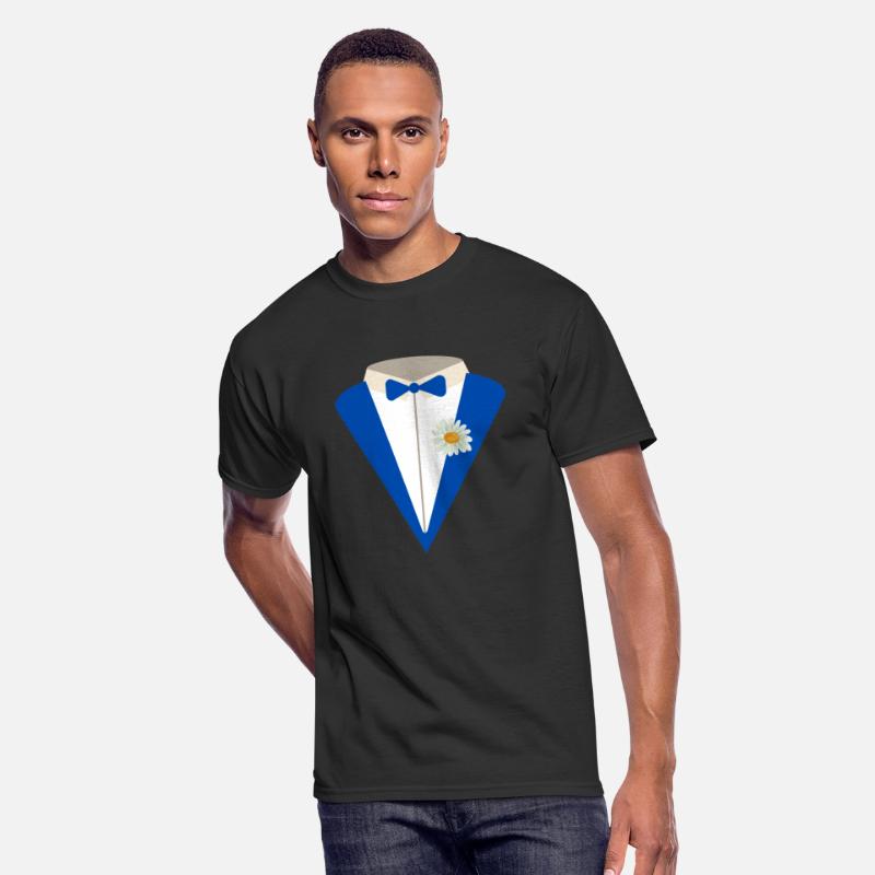 Tuxedo Shirt Funny Tux Costume Vintage