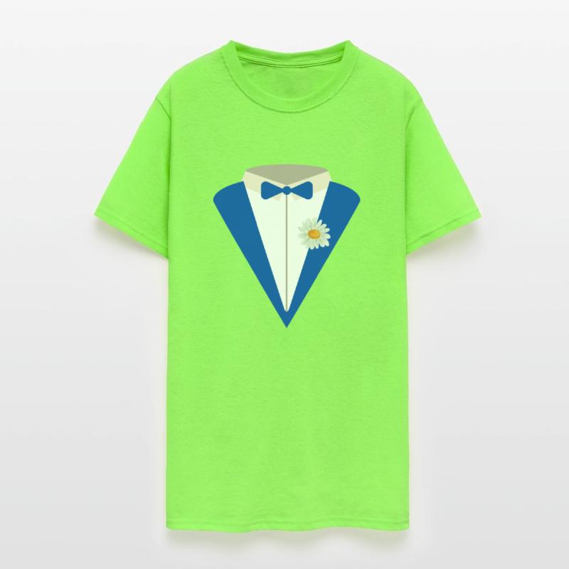 Tuxedo Shirt Funny Tux Costume Vintage