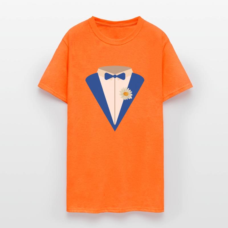 Tuxedo Shirt Funny Tux Costume Vintage