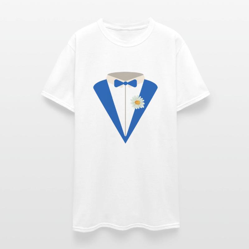 Tuxedo Shirt Funny Tux Costume Vintage