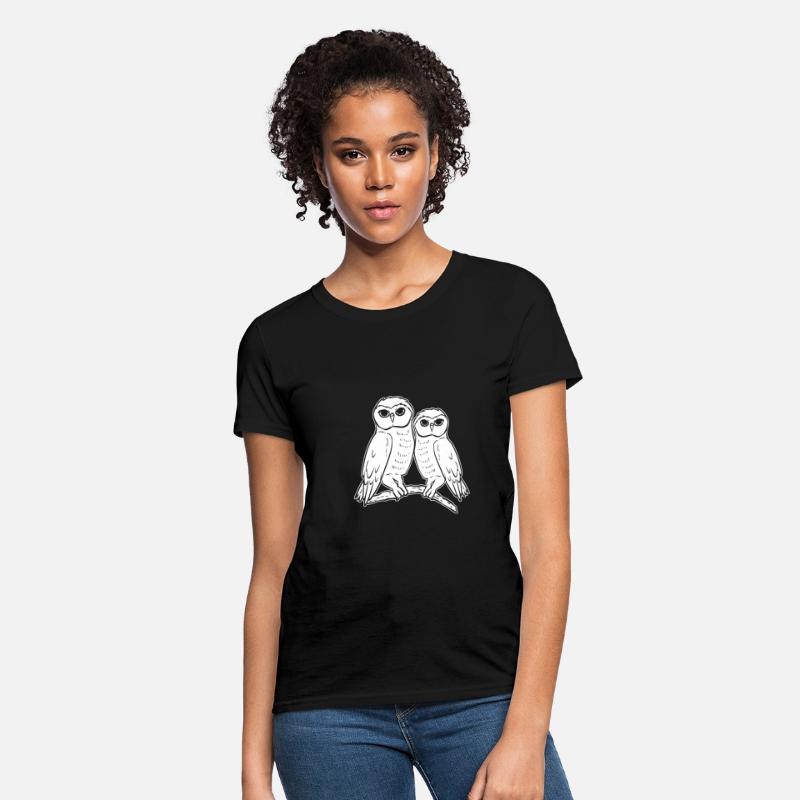 Two Cute Owls Animal Watcher Gift