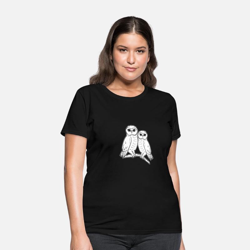 Two Cute Owls Animal Watcher Gift