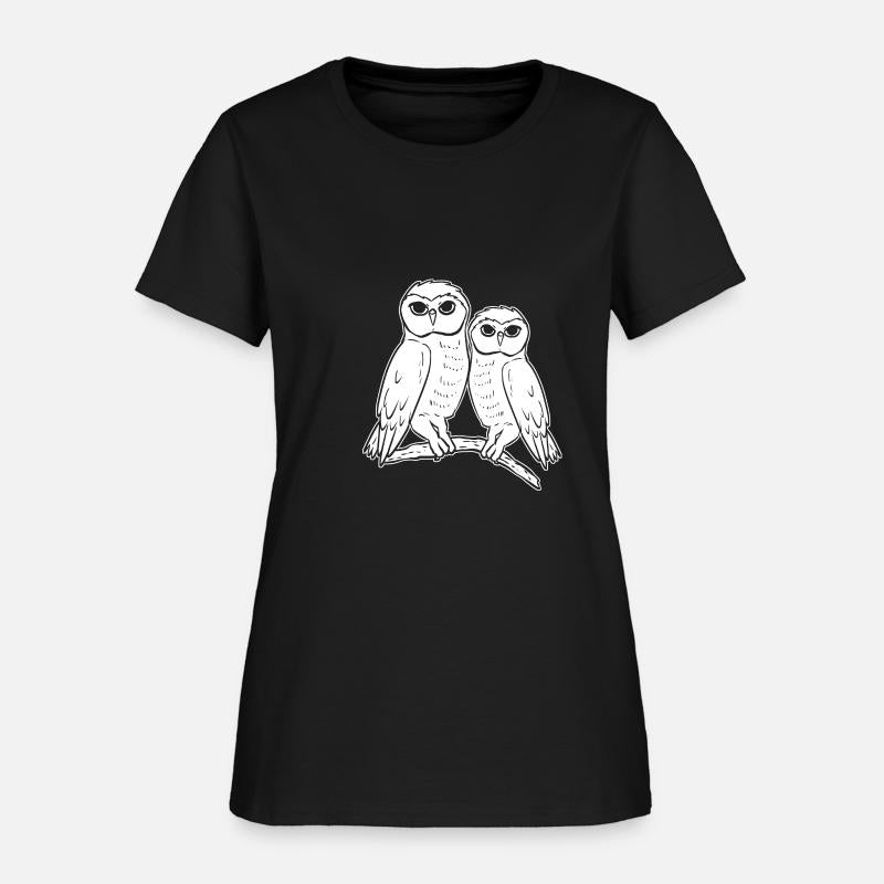 Two Cute Owls Animal Watcher Gift