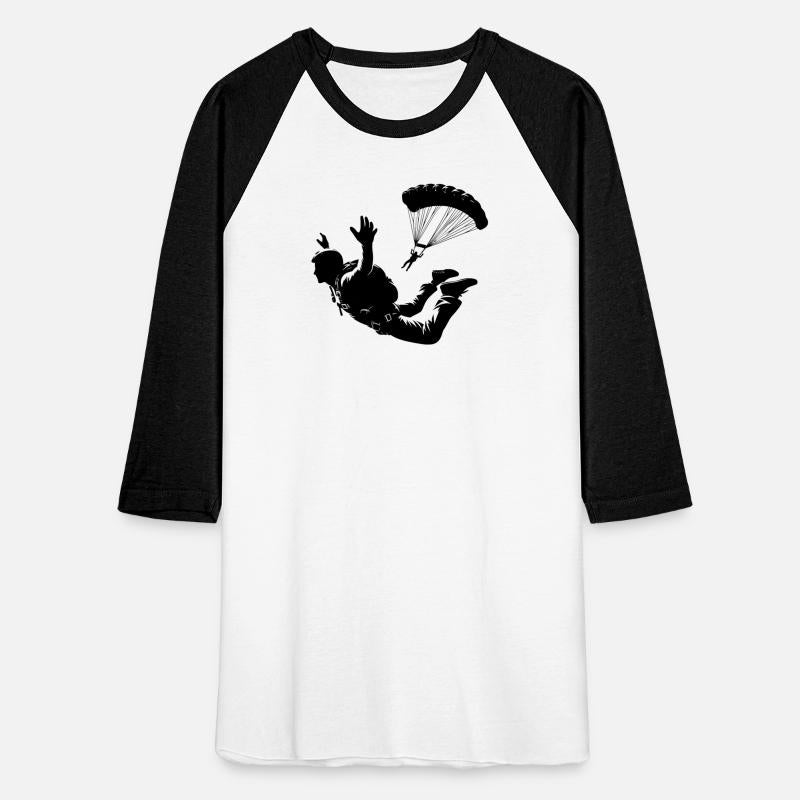 Two Hobby Skydivers Skydive