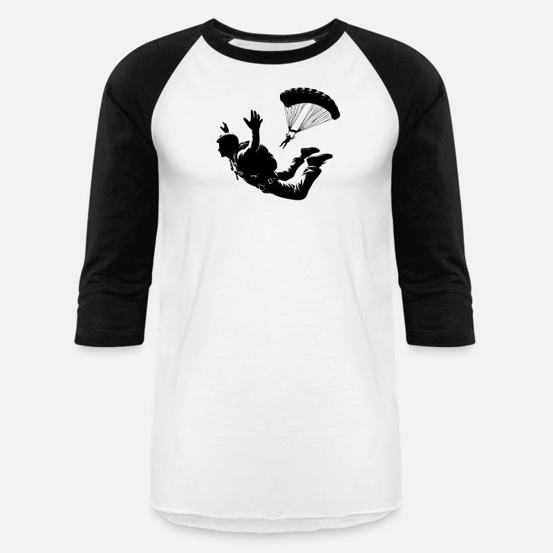 Two Hobby Skydivers Skydive