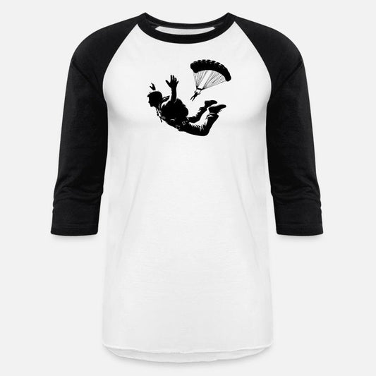 Two Hobby Skydivers Skydive