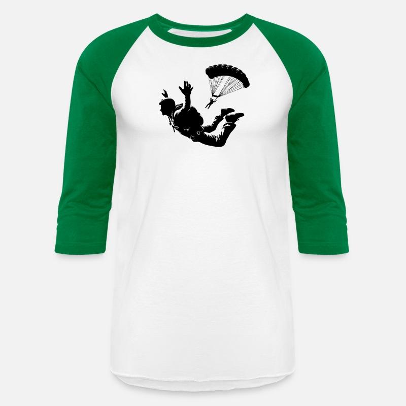 Two Hobby Skydivers Skydive