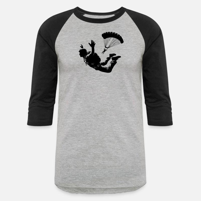 Two Hobby Skydivers Skydive