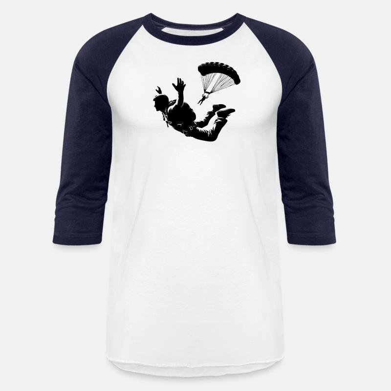 Two Hobby Skydivers Skydive