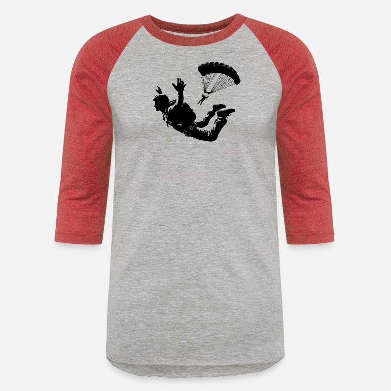 Two Hobby Skydivers Skydive