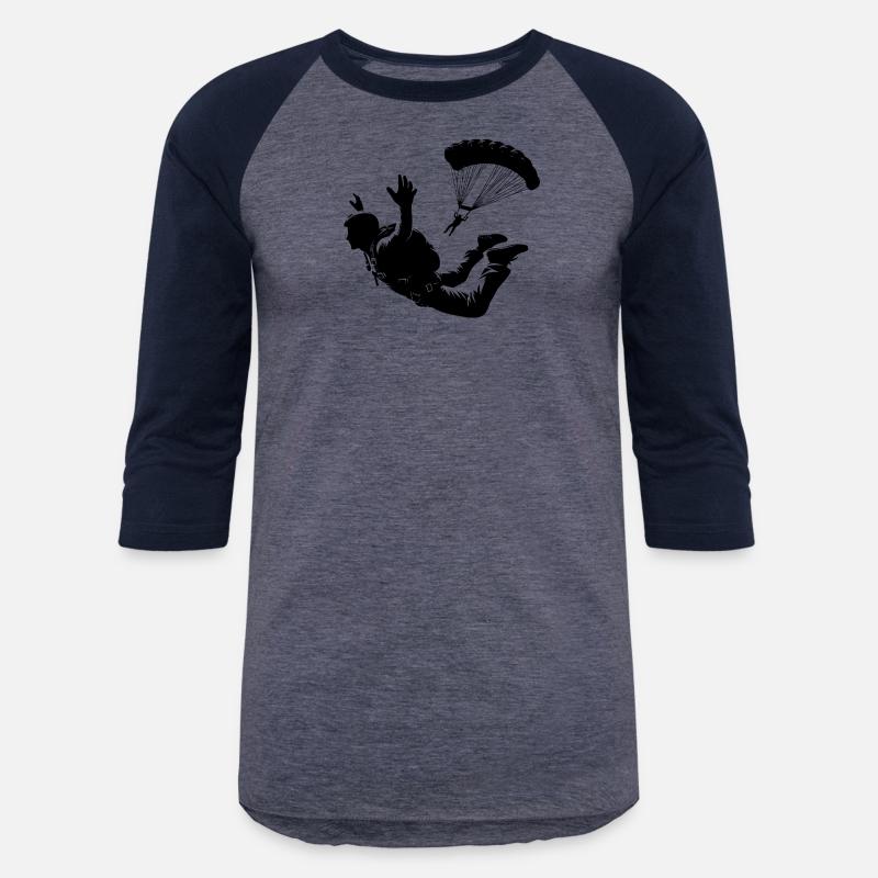 Two Hobby Skydivers Skydive