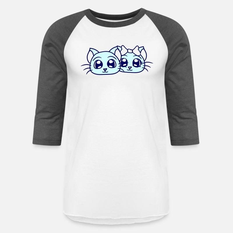 Two Romantic Cats In Love 2 Friends Couple Team