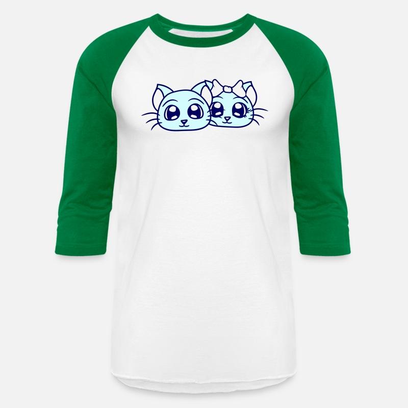 Two Romantic Cats In Love 2 Friends Couple Team