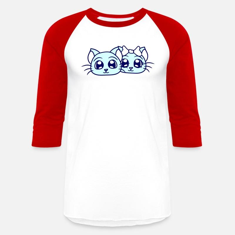 Two Romantic Cats In Love 2 Friends Couple Team