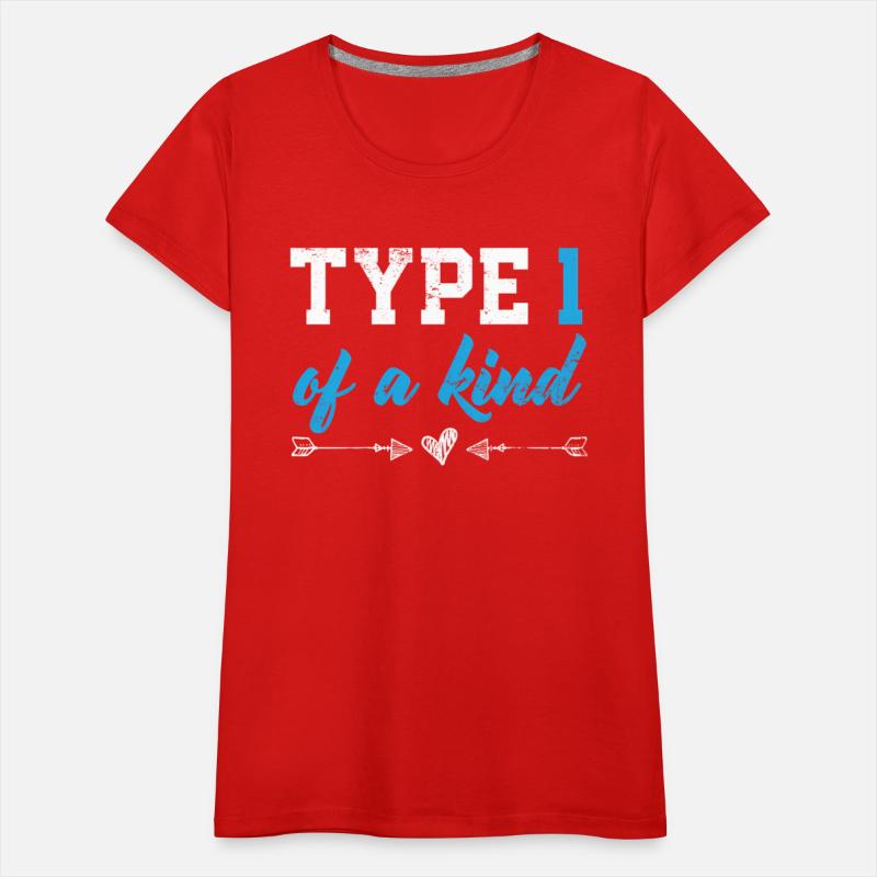 Type 1 Of A Kind T1D Warrior Diabetes Awareness