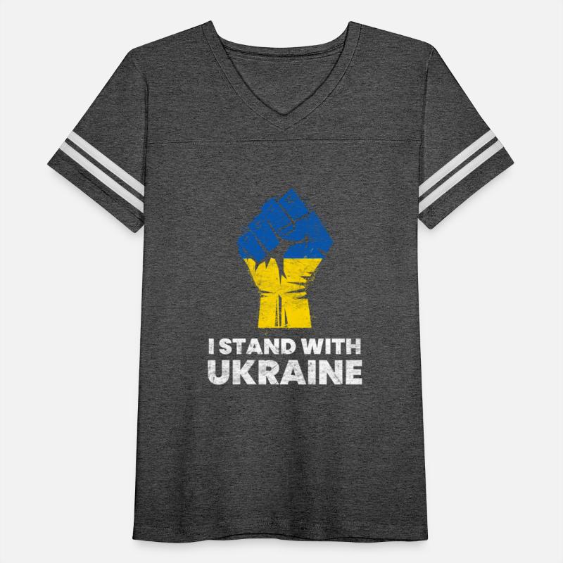 Ukrainian Flag I Stand With Ukraine Flag