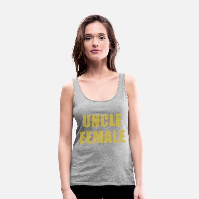 Uncle Female Funny Apparel