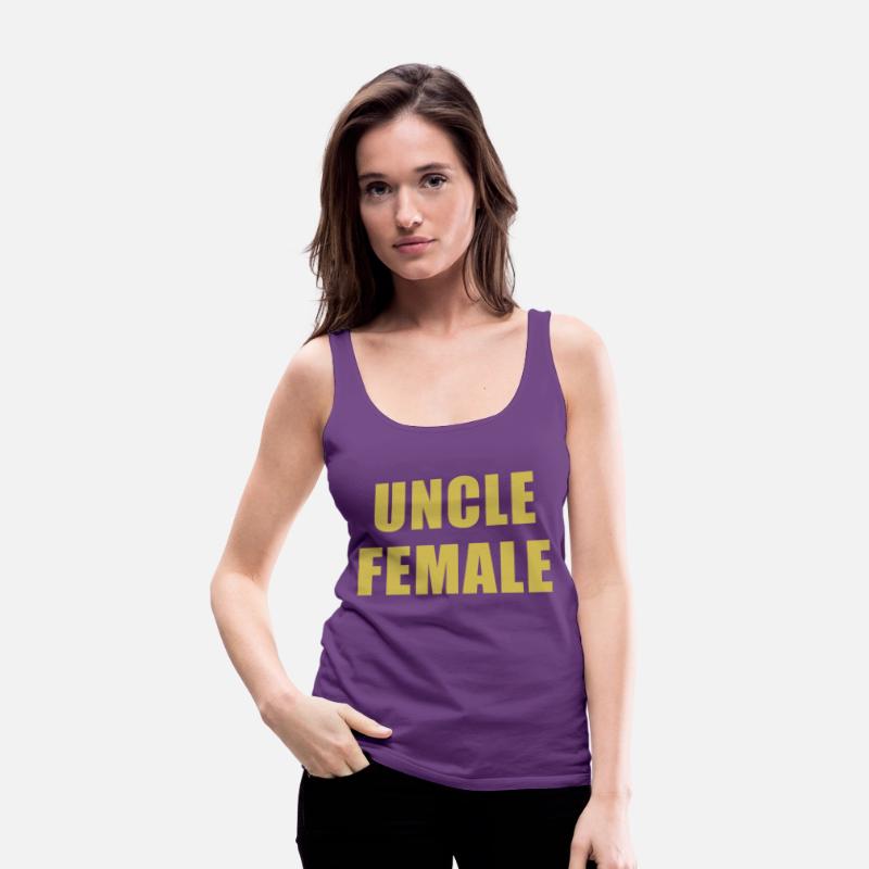 Uncle Female Funny Apparel