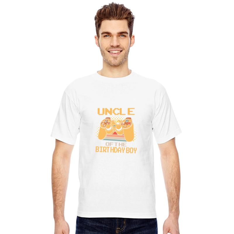 Uncle of the birthday boy