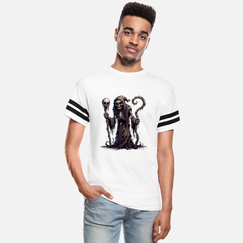 Undead Necromancer – Dark Skeleton Sorcerer