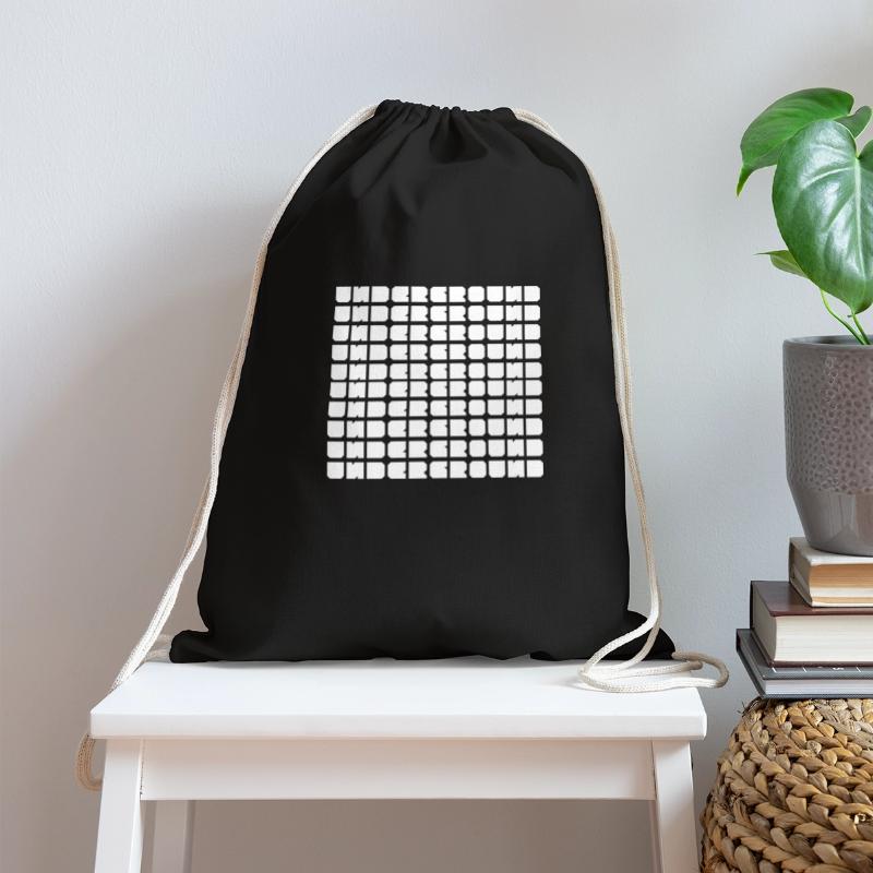 underground musictypography