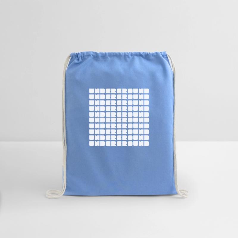 underground musictypography