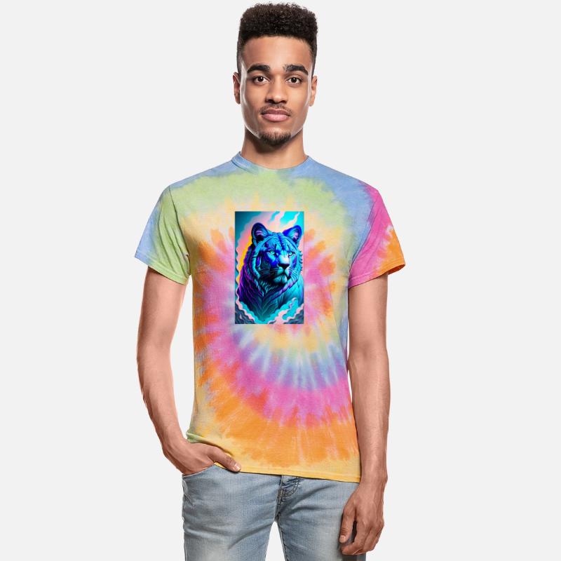 Unique and powerful lion