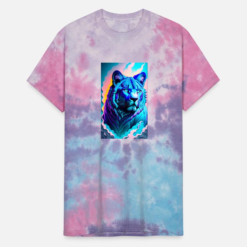 Unique and powerful lion