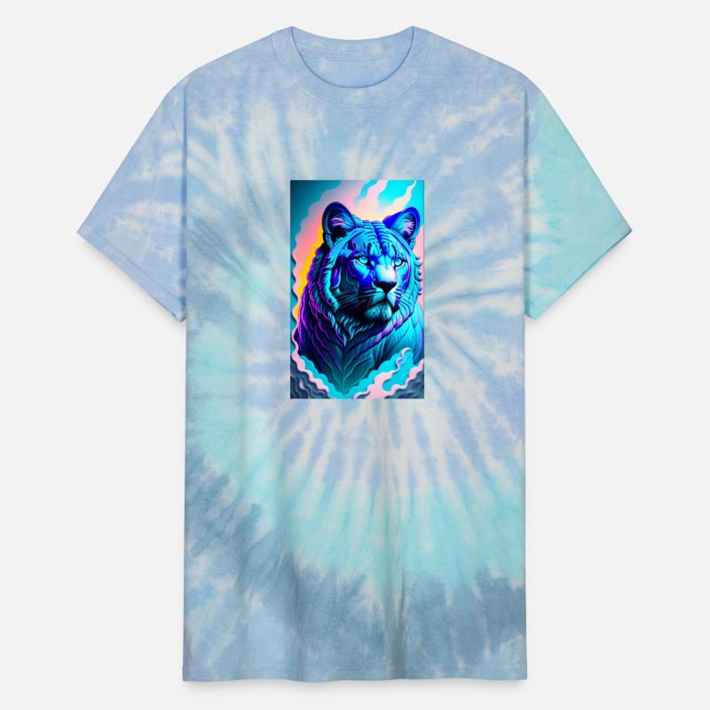 Unique and powerful lion