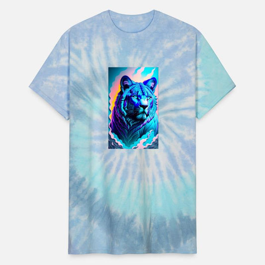 Unique and powerful lion