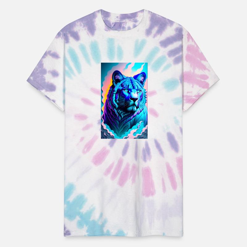 Unique and powerful lion