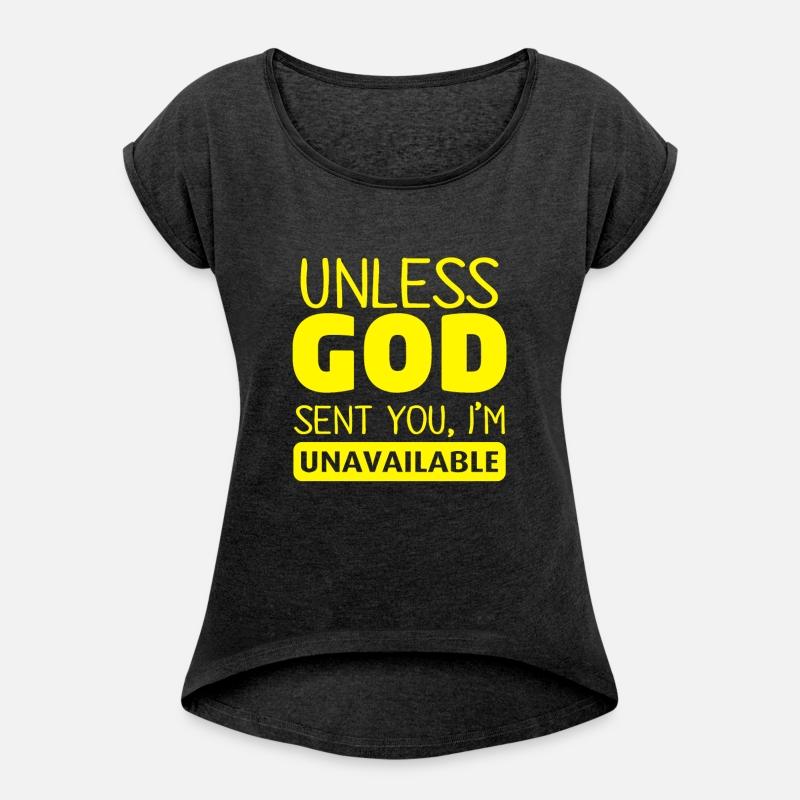 Unless God Sent You, I'm Unavailable