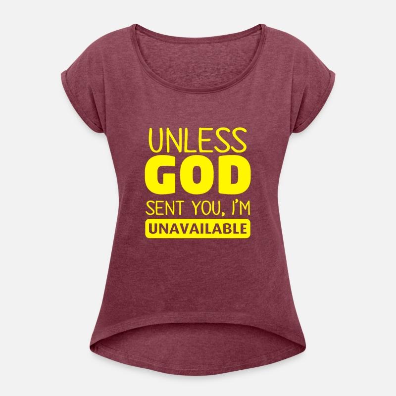 Unless God Sent You, I'm Unavailable