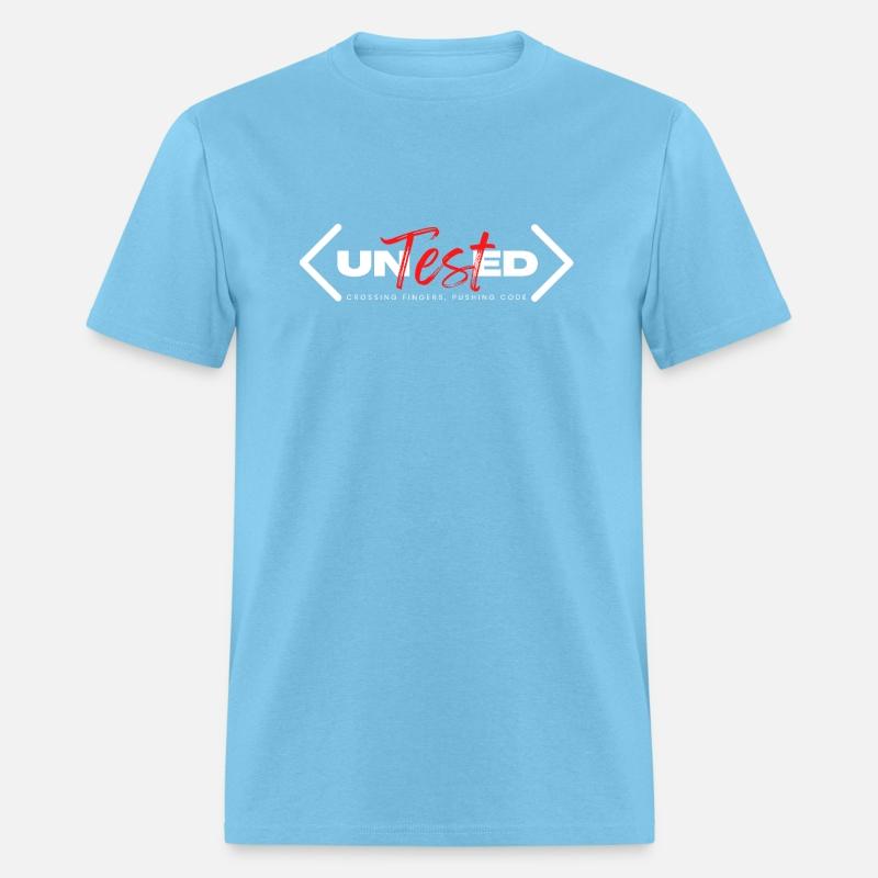 UNTestED: Crossing fingers pushing code