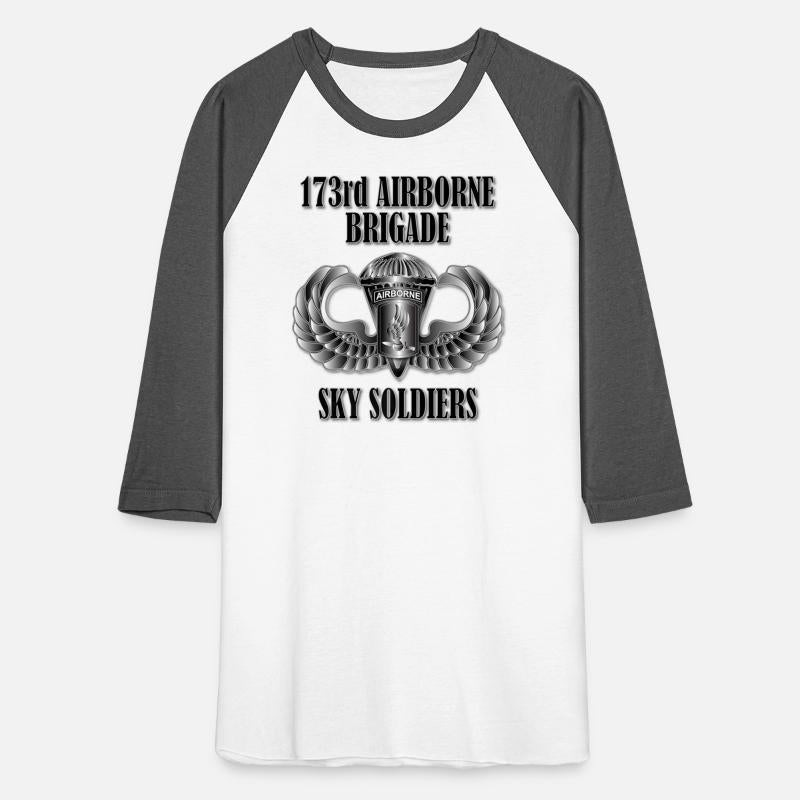 Veteran Gift-173rd Airborne Sky Soldiers Front Des