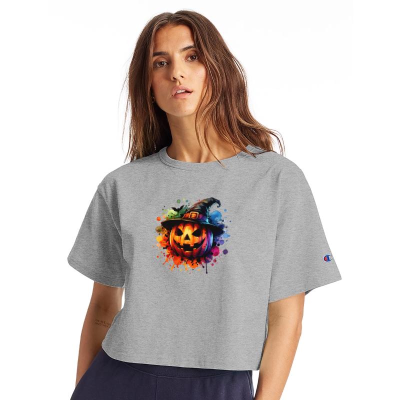 Vibrant Halloween Jack-O'-Lantern