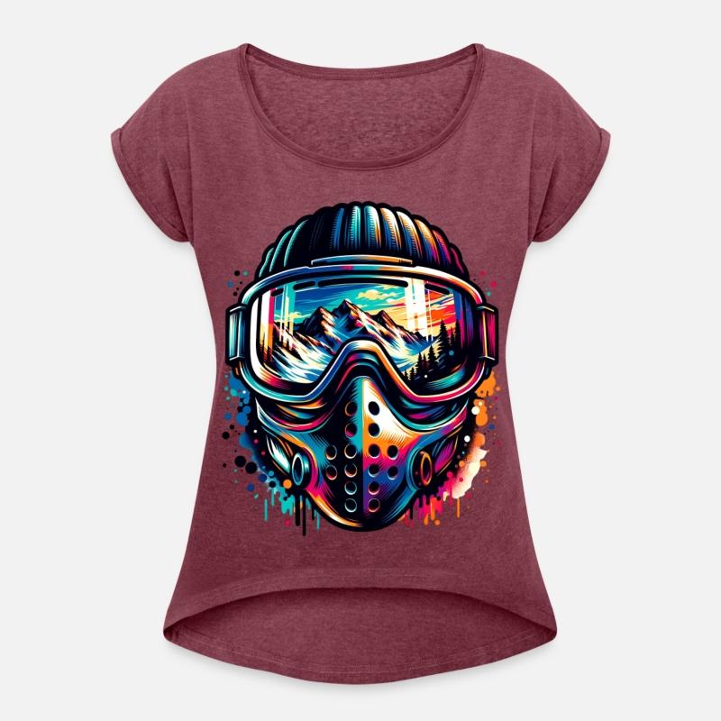 Vibrant Mountain Adventure Reflection