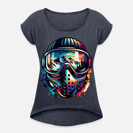 Vibrant Mountain Adventure Reflection