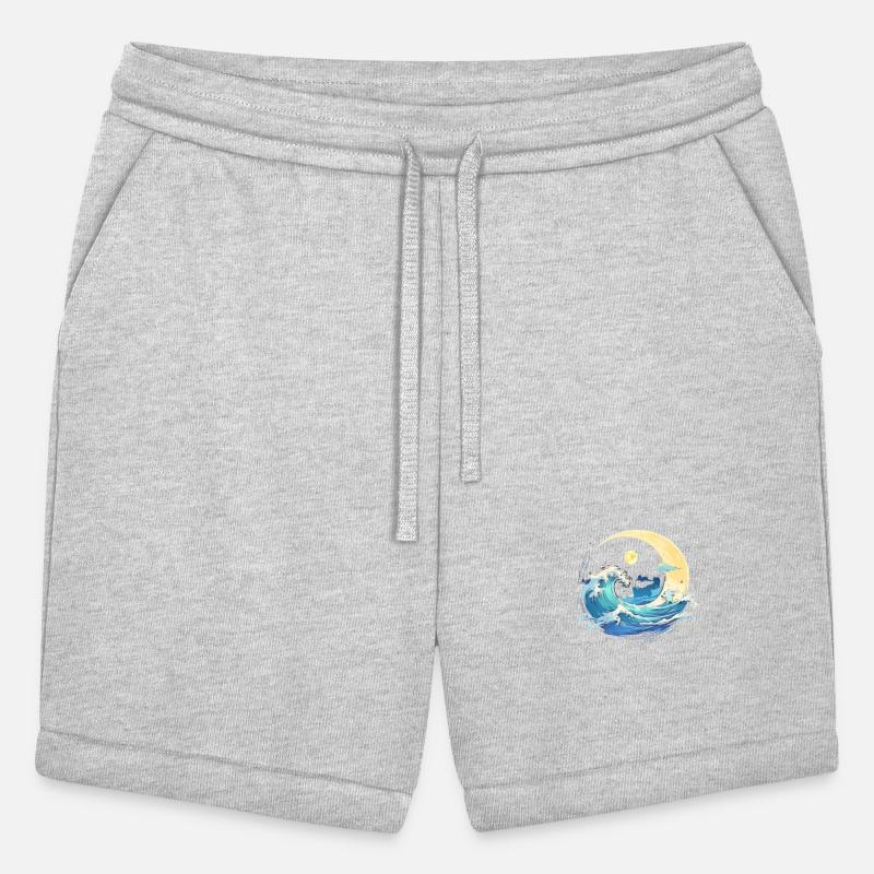 View Of Moon And Wave