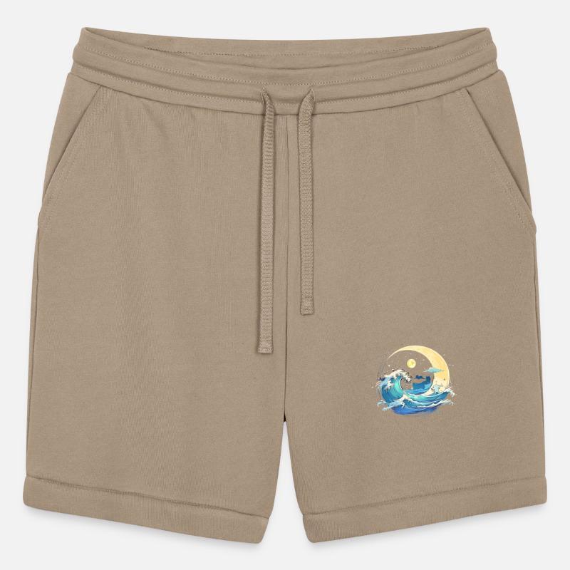 View Of Moon And Wave