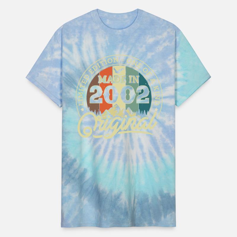 Vintage 2002 Birthday Gift