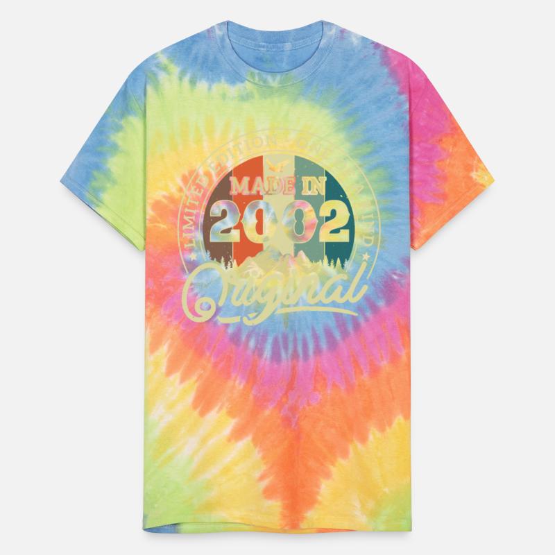 Vintage 2002 Birthday Gift