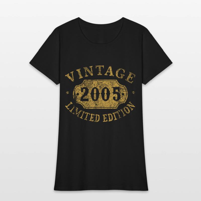 vintage 2005 limited edition black for mens or wom