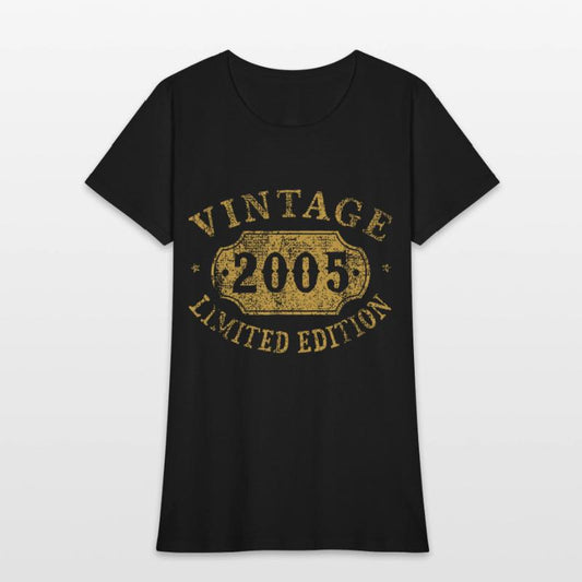 vintage 2005 limited edition black for mens or wom