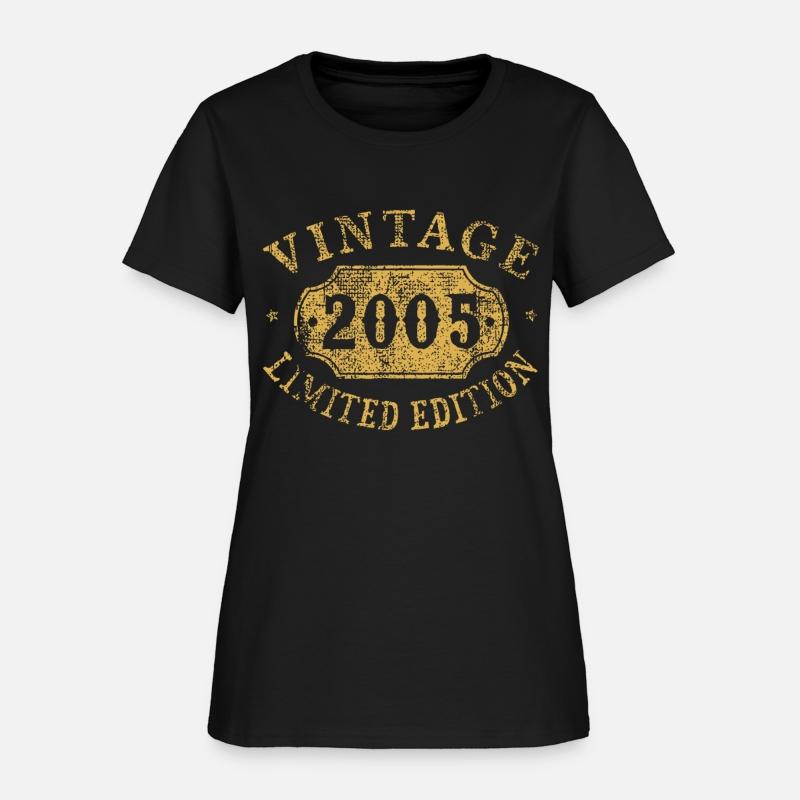 vintage 2005 limited edition black for mens or wom