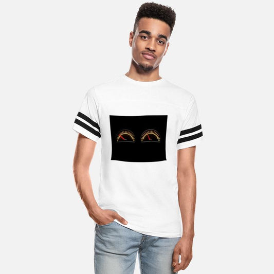 Vintage Analog VU Music Meter Art - Retro Recordin