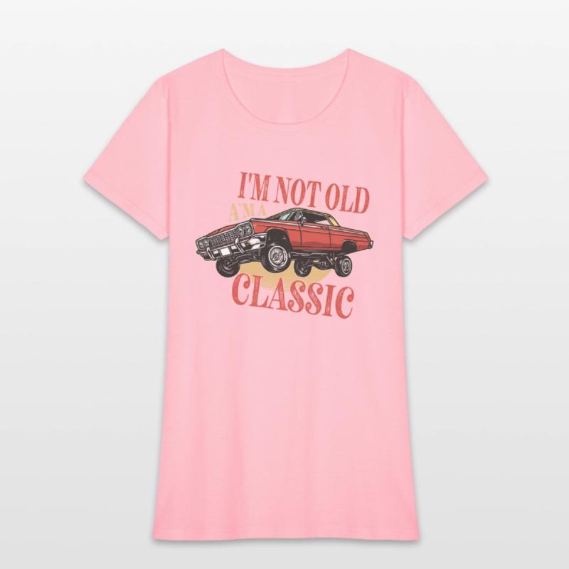 Vintage Car Fan I_m Not Old Im a Classic