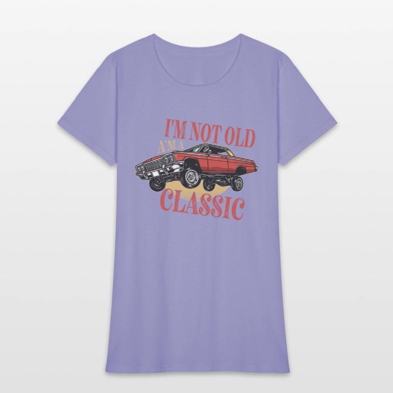 Vintage Car Fan I_m Not Old Im a Classic